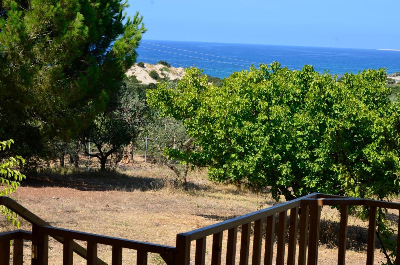 Villa Aliki Petrochori  Eksteriør billede
