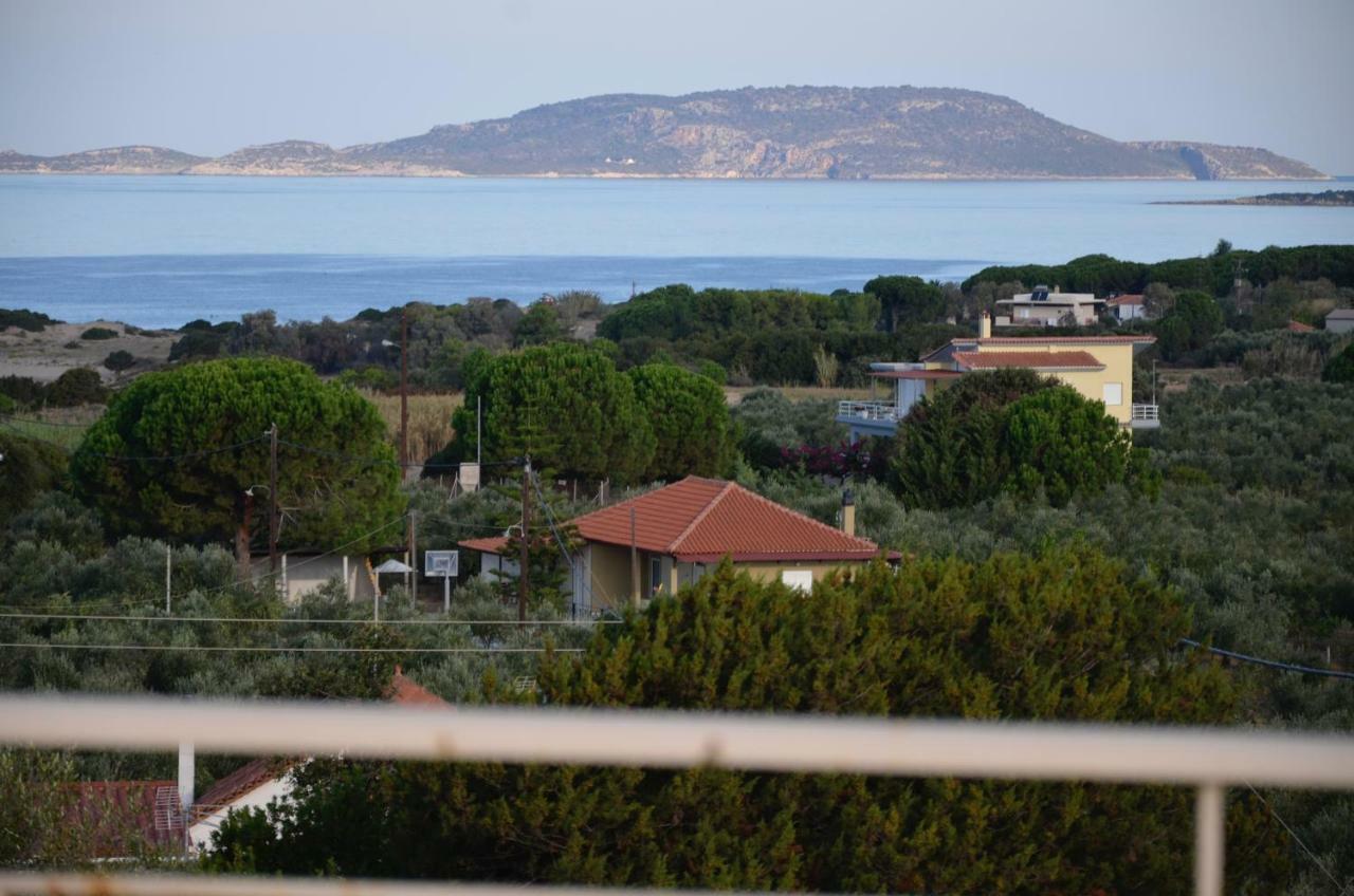 Villa Aliki Petrochori  Eksteriør billede