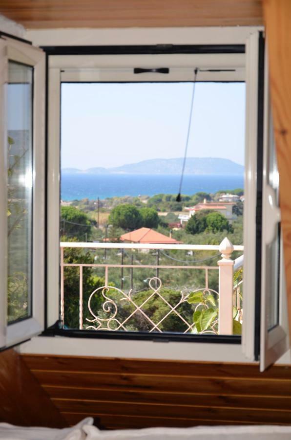 Villa Aliki Petrochori  Eksteriør billede