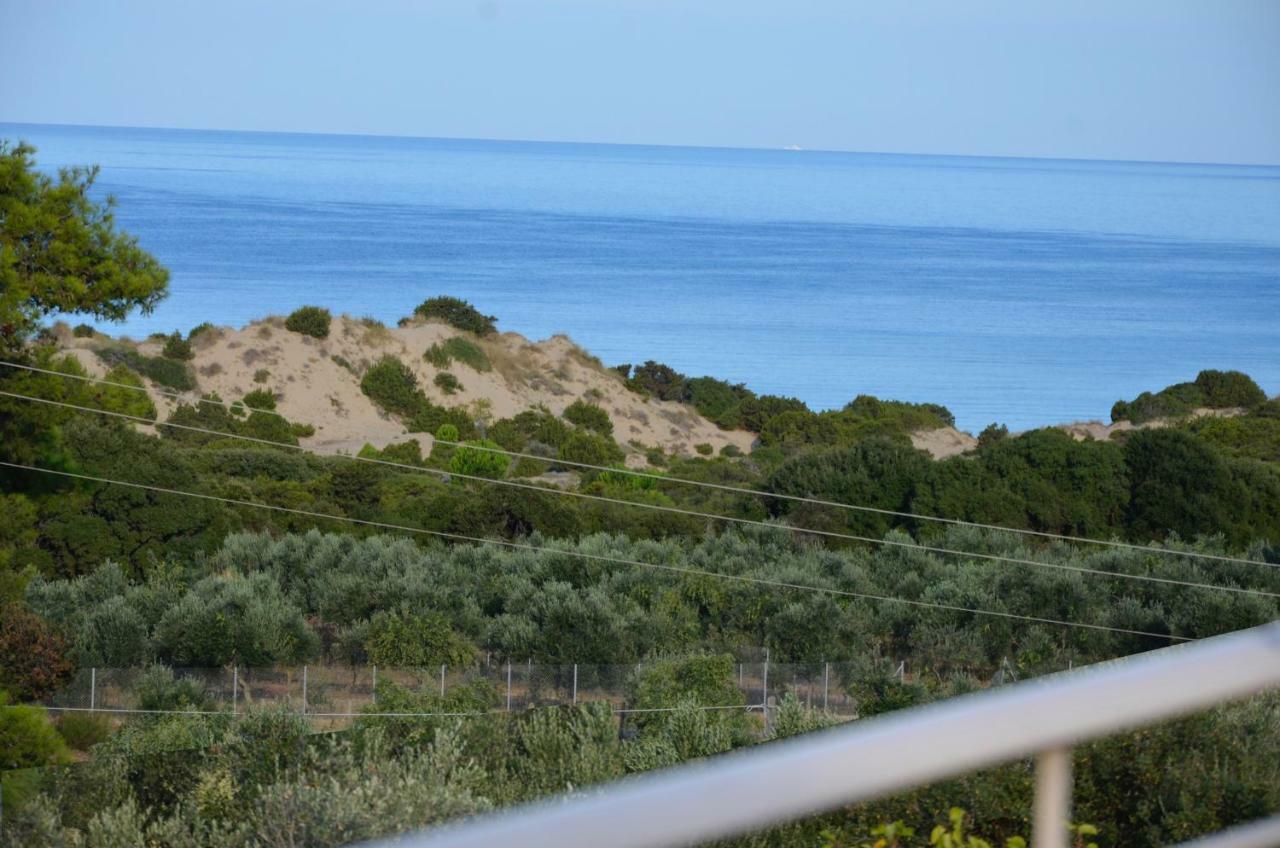 Villa Aliki Petrochori  Eksteriør billede